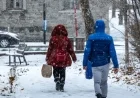 Snow Replaces Freezing Rain in Several Québec Areas