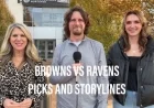 Week 11 Picks: Browns vs. Ravens Showdown (Video)