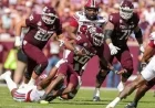 Texas A&M Overcomes 27-Point Deficit, Remains Unbeaten Against South Carolina Collapse