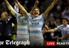 Scotland vs Argentina: Live Score and Updates from Autumn International