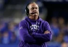 TCU Coach Sonny Dykes Reflects on Defeat to No. 12 BYU