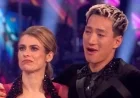 Carlos Gu Tears Up Praising Partner Karen Carney on Strictly Come Dancing