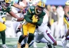 Packers’ Josh Jacobs Injured, Out for Giants Game
