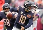 Bears QB Caleb Williams Quickens Throws, Reduces Sack Rate