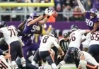 Vikings’ Comeback Hopes Foiled by Special Teams Blunder Against Bears