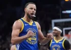 Steph Curry Leads Warriors to Double Victory Over Spurs in Spectacular Show