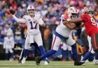 Josh Allen Dominates with Six Touchdowns as Bills Overwhelm Buccaneers