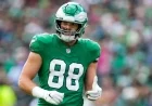 Dallas Goedert Transforms from Eagles Trade Option to Fantasy Star in 2025