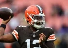 Shedeur Sanders Joins Browns as QB; Dillon Gabriel Sidelined