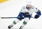 Canucks’ Garland Leaves Game Against Lightning