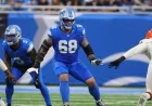 Taylor Decker and Penei Sewell Active for Lions vs. Eagles Game