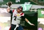 Saskatchewan Roughriders Decline Contract Extension for QB Shea Patterson