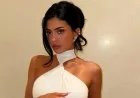 Kylie Jenner Poses Nude with Pink Rose on Instagram