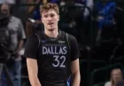 Cooper Flagg Shines with 21 Points, Mavs Overcome Blazers in OT with Thompson