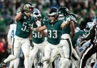 Eagles Dominate Goff and Lions, Secure 8-2 Record with 16-9 Victory