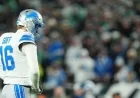 Detroit Lions Lose Playoff Spot in NFL Standings Update