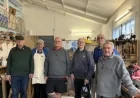 Pembrokeshire Men’s Shed: A Safe Haven for Friendship and Skill Building