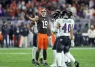 Browns’ Offense Stumbles, Fails to Score Touchdown Against Ravens