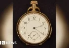 Titanic Passenger’s Pocket Watch to Fetch £1M at Auction