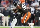 Shedeur Sanders Joins Browns as Myles Garrett, Carson Schwesinger Pursue Awards