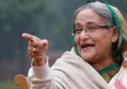 Bangladesh’s Hasina Sentenced to Death for Crimes Against Humanity