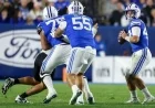 BYU Offensive Line Overpowers TCU’s Renowned Run Defense