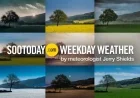 Week’s Weather Forecast: Expect Milder and Quieter Conditions