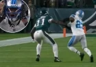 Eagles Triumph Over Lions Amid Controversial Pass Interference Ruling