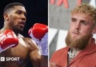 Anthony Joshua Faces Jake Paul in December 19 Showdown