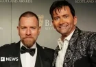 Ewan McGregor Honored with Outstanding Contribution Award at Scottish BAFTAs
