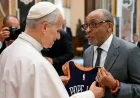 Spike Lee Gifts Knicks Jersey to Pope Leo at Vatican