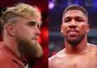 Anthony Joshua and Jake Paul Set for December Miami Fight