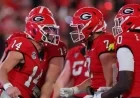 Georgia Climbs Higher in College Football Rankings After Week 12