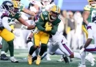 Packers’ RB Josh Jacobs to Miss Giants Game Due to Knee Injury