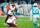 Commanders Release Kicker Matt Gay