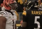 Ja’Marr Chase Spotted Spitting on Jalen Ramsey, Faces Consequences