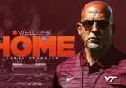 James Franklin Named New Head Coach of Virginia Tech Football