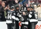 Kings Aim for Fifth Consecutive Win Against Capitals