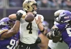 Vikings Eye Derek Carr; What Can Saints Gain in Trade?