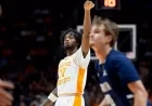 Tennessee Faces Rice in Key Hoops Showdown