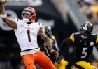 Bengals’ Ja’Marr Chase Suspended for Spitting at Steelers’ Jalen Ramsey