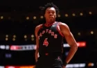 Scottie Barnes Sets Raptors Franchise Record for Steals and Blocks Streak