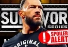 Roman Reigns’ WWE Survivor Series 2025 Plans Leaked