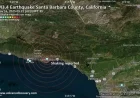 Possible Earthquake Hits Near Santa Barbara, California