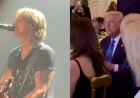 Keith Urban Performs ‘Pink Pony Club’ at Mar-a-Lago for Trump