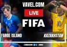 Faroe Islands vs Kazakhstan: Live Score Updates in Friendly Match
