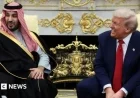 Trump Hosts Saudi Crown Prince and Ronaldo at White House Meeting