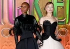 Ariana Grande and Cynthia Erivo Shine in Premiere Photos