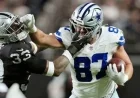 Dallas Cowboys Boost Playoff Chances with Dominant Victory Over Raiders
