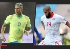 Brazil Aims for Victory Against Tunisia in International Break Finale